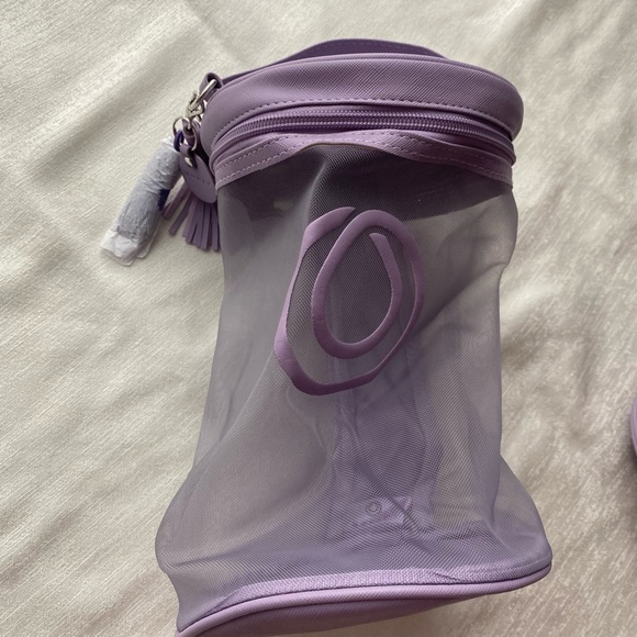 Monat Mesh Travel Bag with removable keychain - Picture 1 of 4